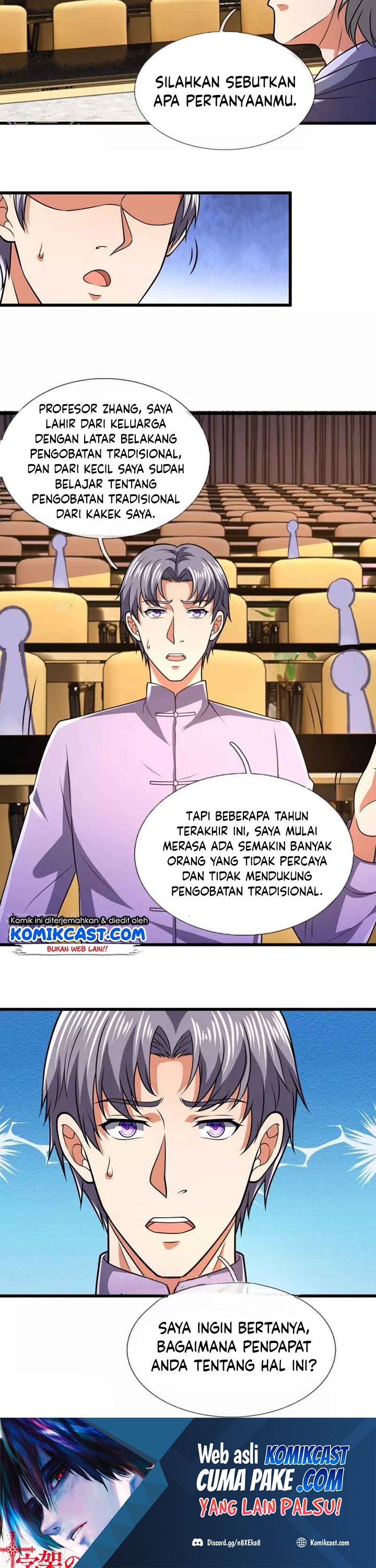 City of Heaven TimeStamp (Urban Rebellion) Chapter 247 Gambar 13
